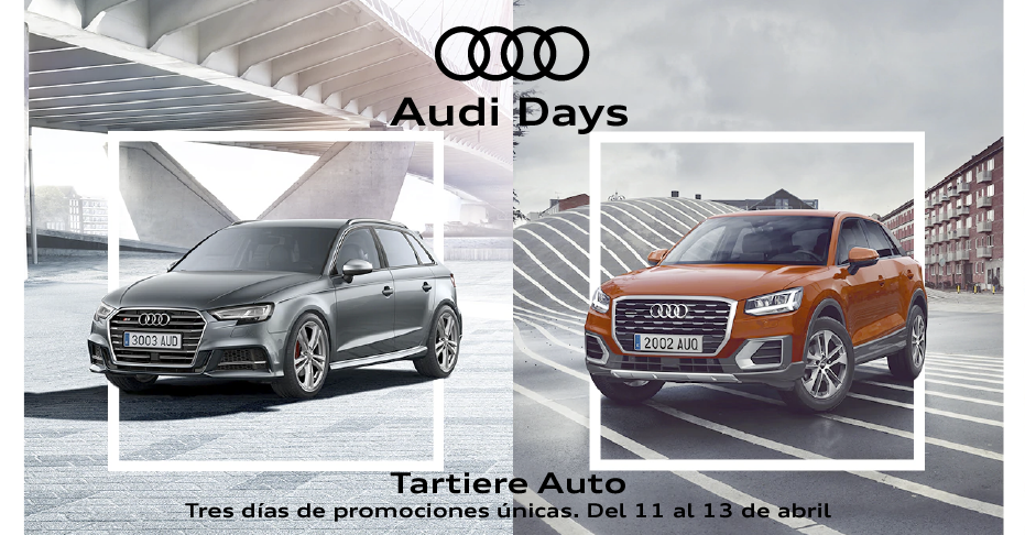 Audi Days Tartiere Auto Gijón