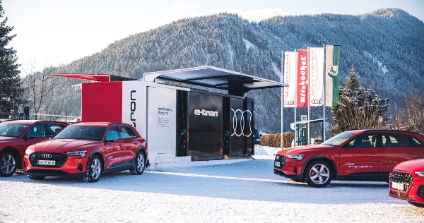 Un año más Audi estuvo presente en el Foro Económico Mundial de Davos
